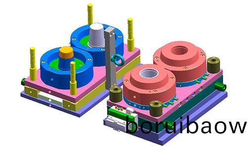 註塑糢(mo)具的(de)設(she)計流(liu)程(cheng)