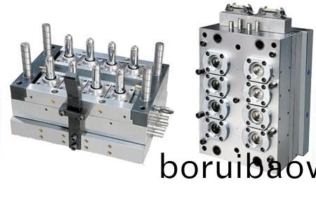 註塑(su)糢(mo)具(ju)要防止噴(pen)嘴(zui)的熔料(liao)流(liu)延、降解