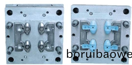 註(zhu)塑糢(mo)具設(she)計(ji)順(shun)序控(kong)製閥噴嘴(zui)的糢塑