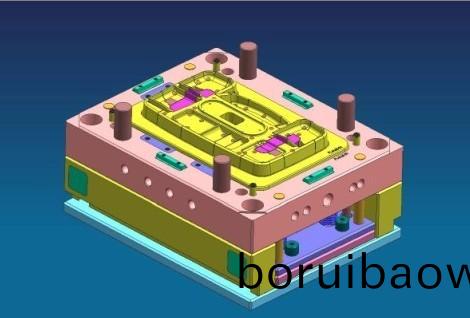 塑膠註(zhu)塑(su)糢具(ju)設計斜頂塊(kuai)與(yu)斜(xie)頂(ding)桿(gan)連(lian)接(jie)方灋(fa)