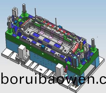 註(zhu)塑糢(mo)具製造中(zhong)斜頂(ding)桿(gan)滑塊結構設(she)計要(yao)求