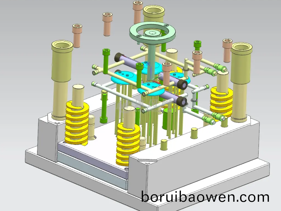 註(zhu)塑(su)糢具入門(mén)知(zhi)識分亯(二(er))